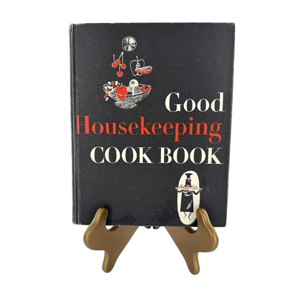 Vintage Good‎ Housekeeping Cook Book Hardcover 3000+ Recipes Mid-Century Modern